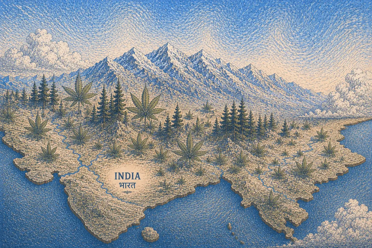 History of Herb in the Himalayas